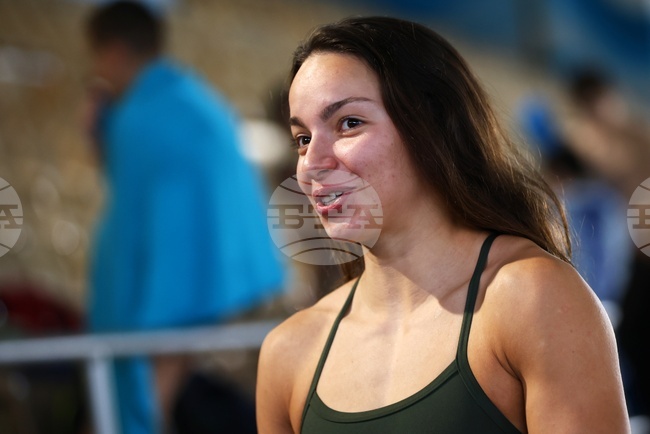 Тея Николова: "Ще покажа, че мястото ми е на световната сцена"