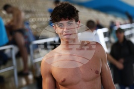 Плуване - открита тренировка - Максим Манолов