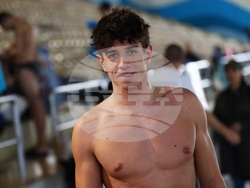 Плуване - открита тренировка - Максим Манолов