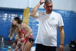 Плуване - открита тренировка - Кристиян Минковски