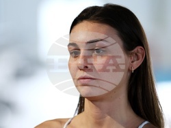 Плуване - открита тренировка - Габриела Георгиева