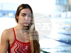 Плуване - открита тренировка - Диана Петкова