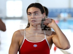 Плуване - открита тренировка - Габриела Георгиева