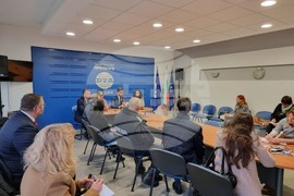 Национален пресклуба на БТА Видин - пресконференция - Шенген - „Дунав мост 2” - пропускателен режим