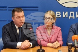 Национален пресклуба на БТА Видин - пресконференция - Шенген - „Дунав мост 2” - пропускателен режим