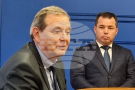 Национален пресклуба на БТА Видин - пресконференция - Шенген - „Дунав мост 2” - пропускателен режим