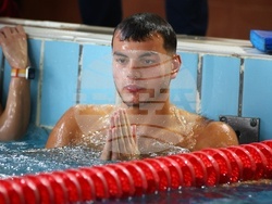 Плуване - открита тренировка - Петър Мицин