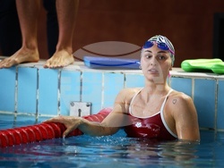 Плуване - открита тренировка - Габриела Георгиева