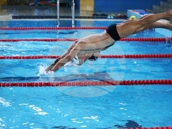 Плуване - открита тренировка - Петър Мицин