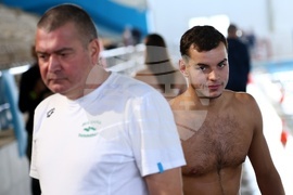 Плуване - открита тренировка