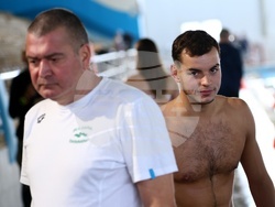 Плуване - открита тренировка