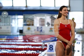 Плуване - открита тренировка - Габриела Георгиева