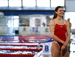 Плуване - открита тренировка - Габриела Георгиева