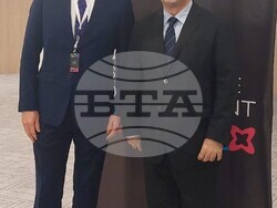 Найден Тодоров участва в конференция на тема „Култура и изкуство за устойчиво развитие“ с културни министри от Югоизточна Европа. Снимка: пресцентър на МК