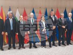 Найден Тодоров участва в конференция на тема „Култура и изкуство за устойчиво развитие“ с културни министри от Югоизточна Европа. Снимка: пресцентър на МК