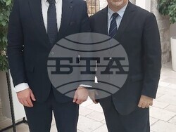 Найден Тодоров участва в конференция на тема „Култура и изкуство за устойчиво развитие“ с културни министри от Югоизточна Европа. Снимка: пресцентър на МК