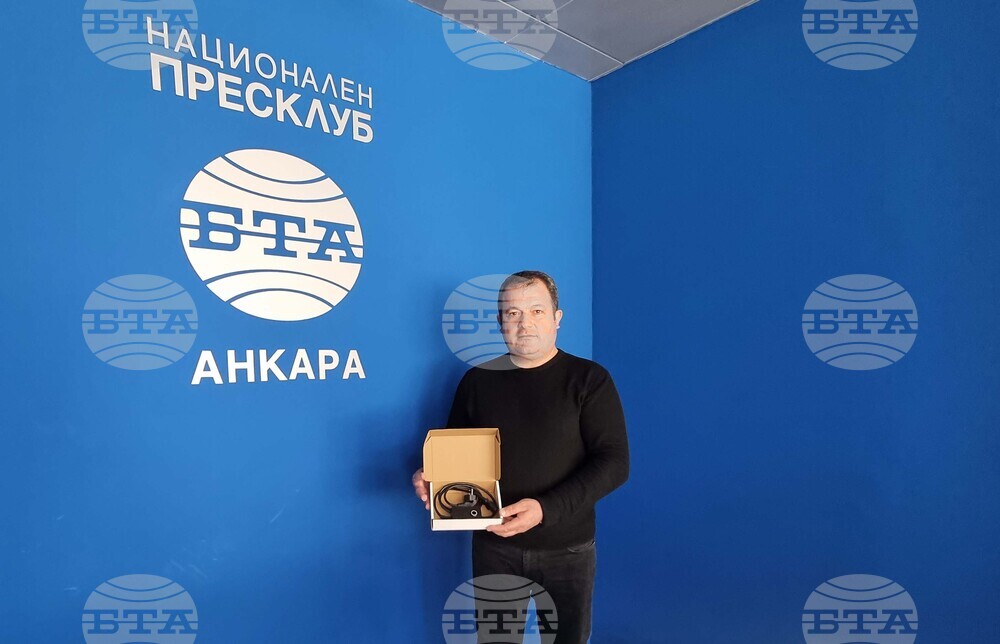 Турция - Анкара - иновации - интервю - Мурат Джелеп