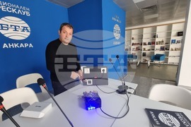 Турция - Анкара - иновации - интервю - Мурат Джелеп