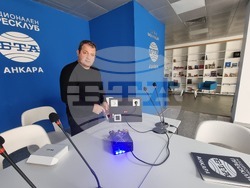 Турция - Анкара - иновации - интервю - Мурат Джелеп