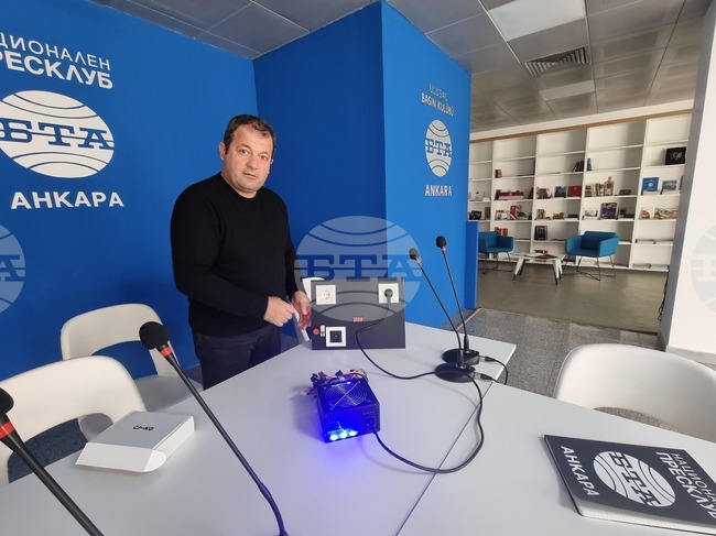 Турция - Анкара - иновации - интервю - Мурат Джелеп