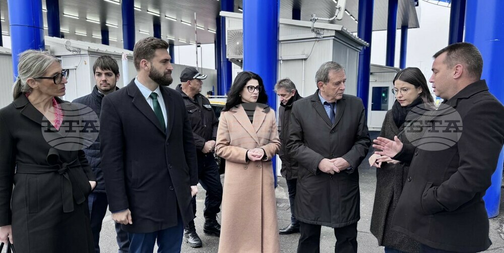 ОА Видин: Продължават посещенията на ГКПП „Дунав мост Видин-Калафат“ преди евентуалното и пълноправно приемане на Република България в Шенген по суша