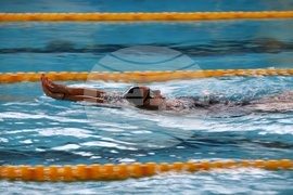 Плуване - открита тренировка - Теа Николова