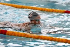 Плуване - открита тренировка - Теа Николова