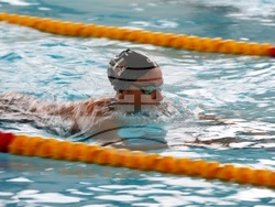 Плуване - открита тренировка - Теа Николова