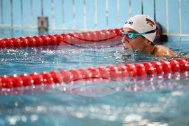 Плуване - открита тренировка - Максим Манолов