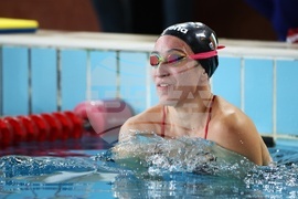 Плуване - открита тренировка - Диана Петкова