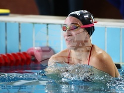 Плуване - открита тренировка - Диана Петкова