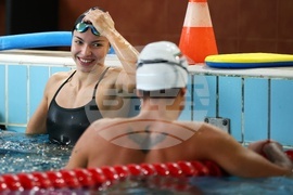 Плуване - открита тренировка - Теа Николова