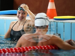 Плуване - открита тренировка - Теа Николова