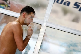 Плуване - открита тренировка - Петър Мицин