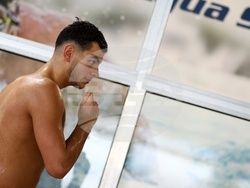 Плуване - открита тренировка - Петър Мицин