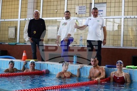 Плуване - открита тренировка