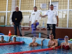 Плуване - открита тренировка