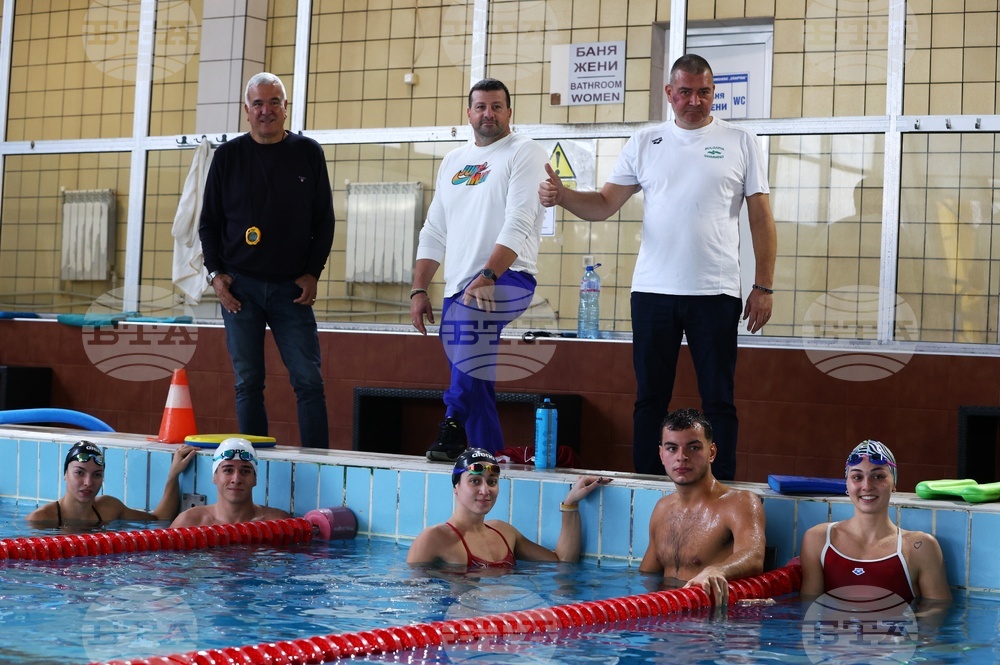 Плуване - открита тренировка