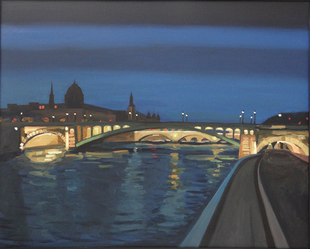 Landscape Paintings by Evgeni Nedev to Be Displayed in Sofia