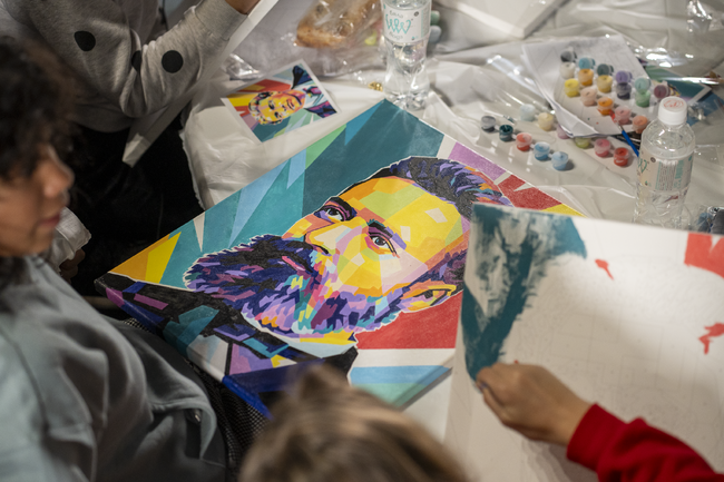 Столична община, район Слатина: Над 200 ученици се включиха в „Голямото рисуване“