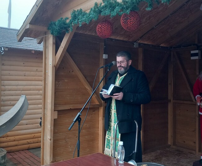 На Никулден в Белоградчик осветиха курбан