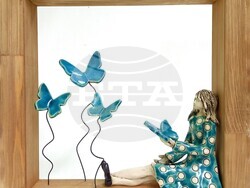 Творба на Изабел Немечек. Снимка: Галерия „Париж“