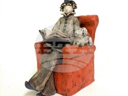 Творба на Изабел Немечек. Снимка: Галерия „Париж“