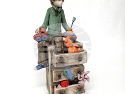 Творба на Изабел Немечек. Снимка: Галерия „Париж“