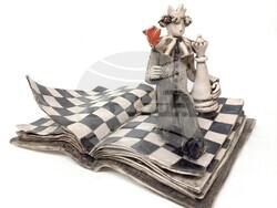 Творба на Изабел Немечек. Снимка: Галерия „Париж“