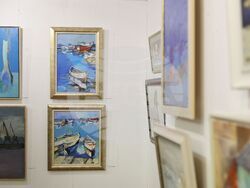 Бургас - Никулден - празнична изложба