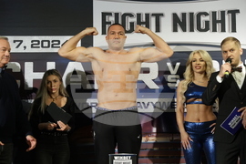 Бокс - предстоящ мач - кантар - Кубрат Пулев - Махмуд Чар