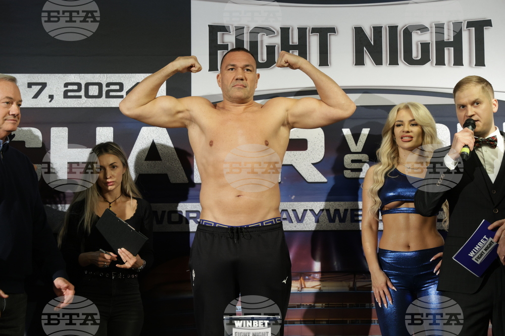 Бокс - предстоящ мач - кантар - Кубрат Пулев - Махмуд Чар