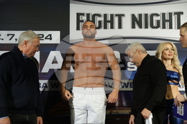 Бокс - предстоящ мач - кантар - Кубрат Пулев - Махмуд Чар