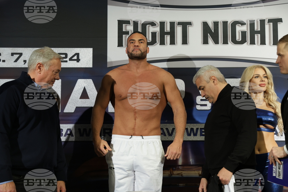 Бокс - предстоящ мач - кантар - Кубрат Пулев - Махмуд Чар